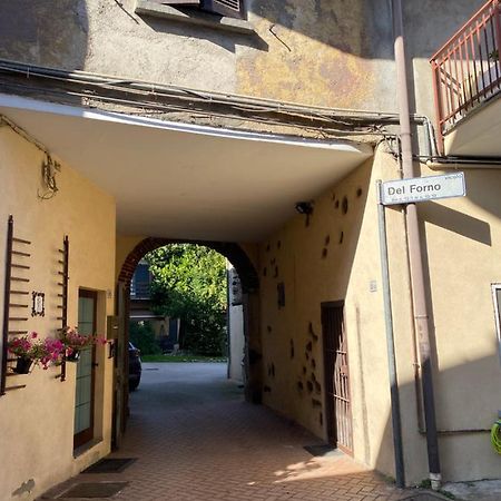 Apartament Vicolo Forno Mercallo Zewnętrze zdjęcie